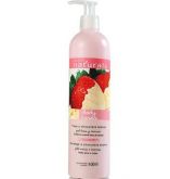 Avon Naturals Morango e Chocolate Branco Loção para o Corpo