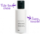 avon removedor de maquiagem dos olhos